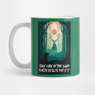 take care of the land Mug